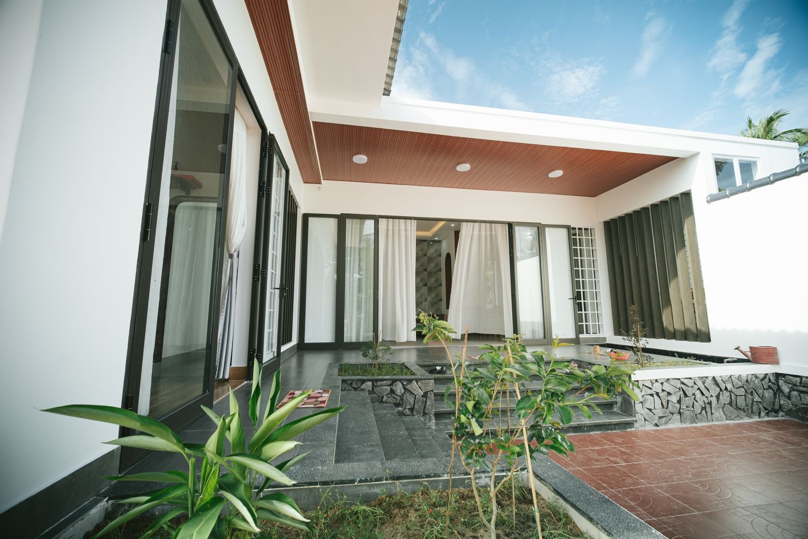 Bi-Fold Doors — Patio opening