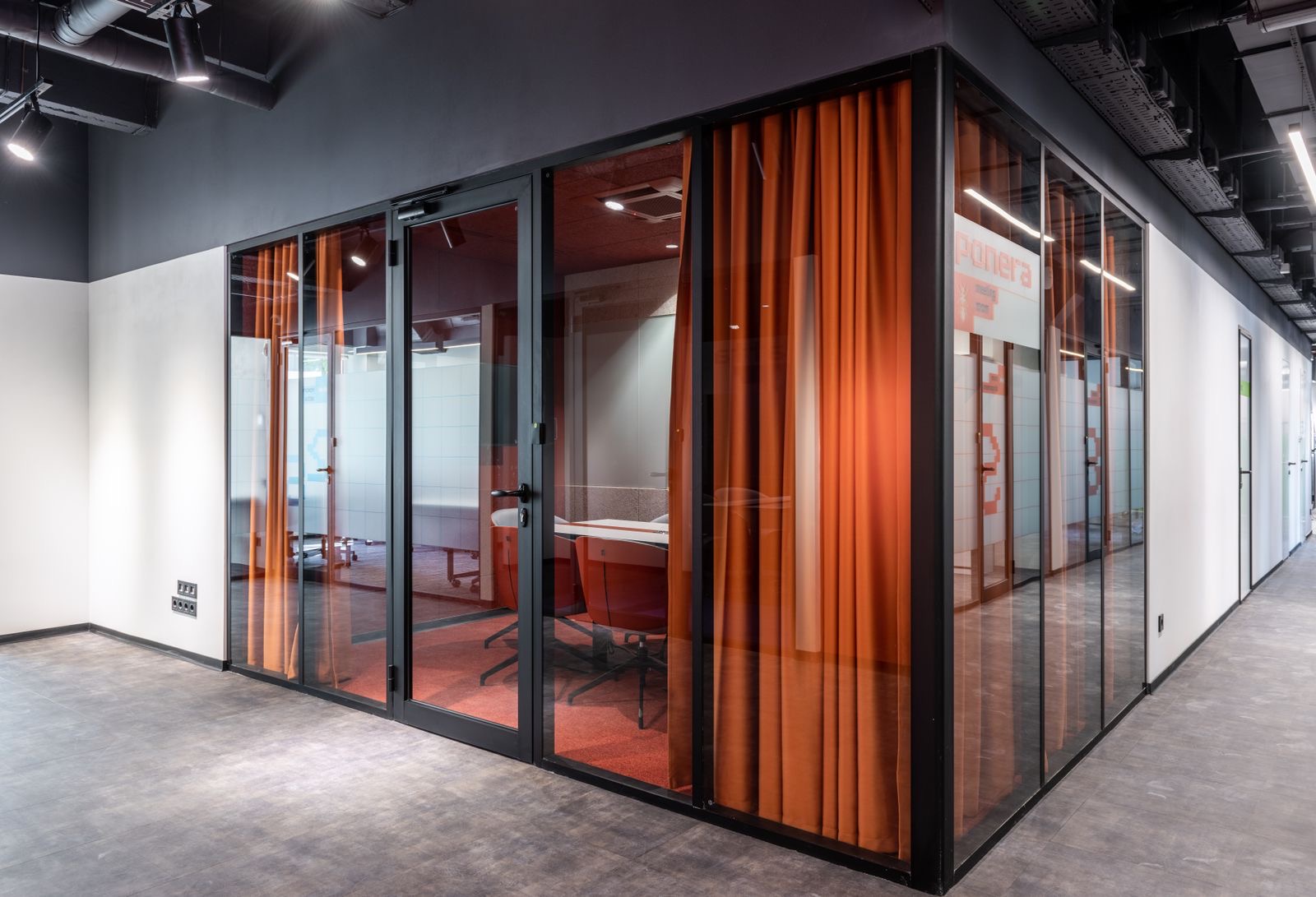 Interior Partitions — Office fit-out