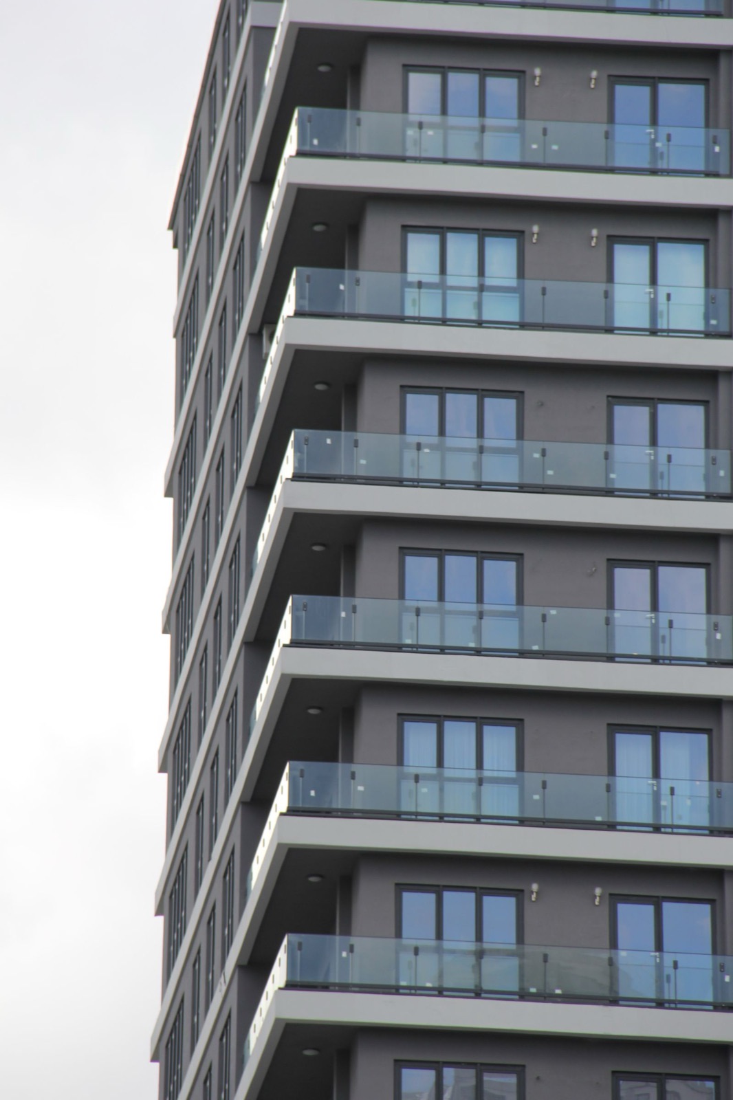 Glass Railings — Balcony guard panels