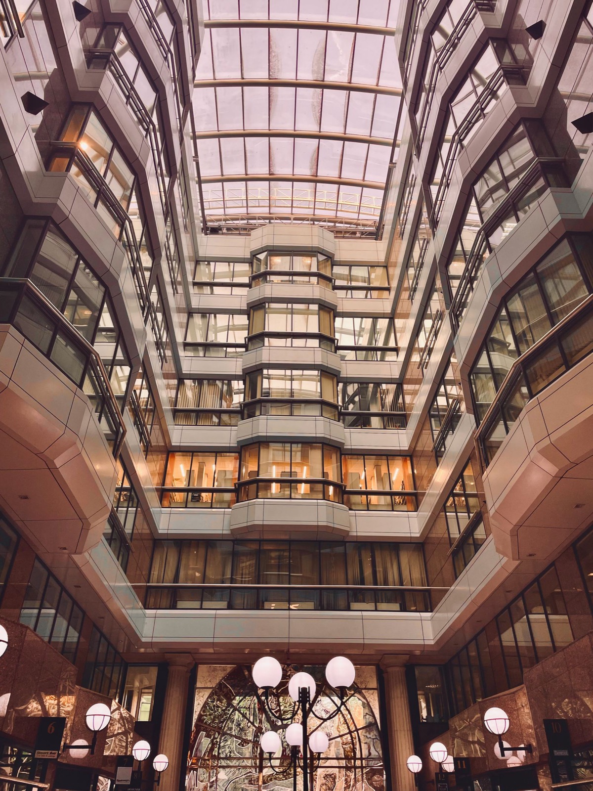 Skylight — Overhead glazing